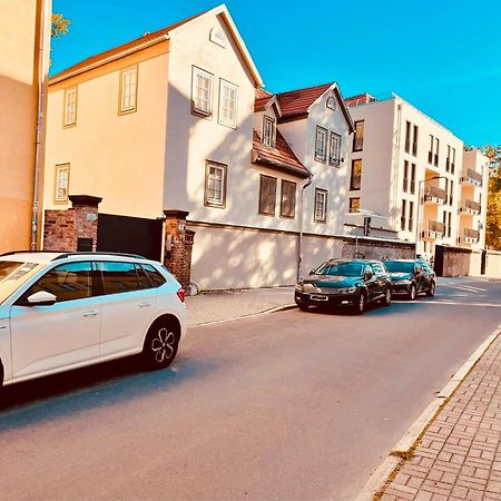 Ferienwohnungen Mey Haus Zum Rosenstock Erfurt Exterior photo