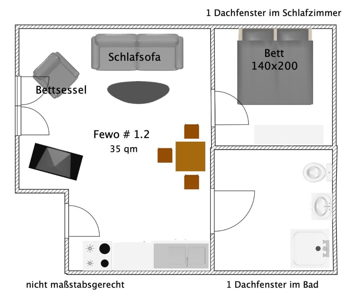 Ferienwohnungen Mey Haus Zum Rosenstock Erfurt Exterior photo