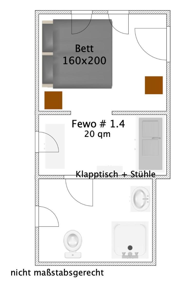Ferienwohnungen Mey Haus Zum Rosenstock Erfurt Exterior photo
